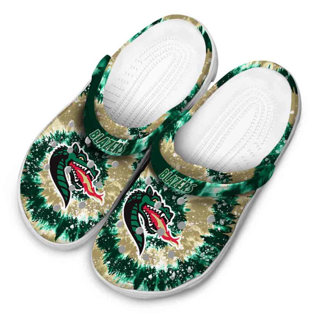 UAB Blazers Radiant Burst Effect ClogTVC1801823 - Image 4
