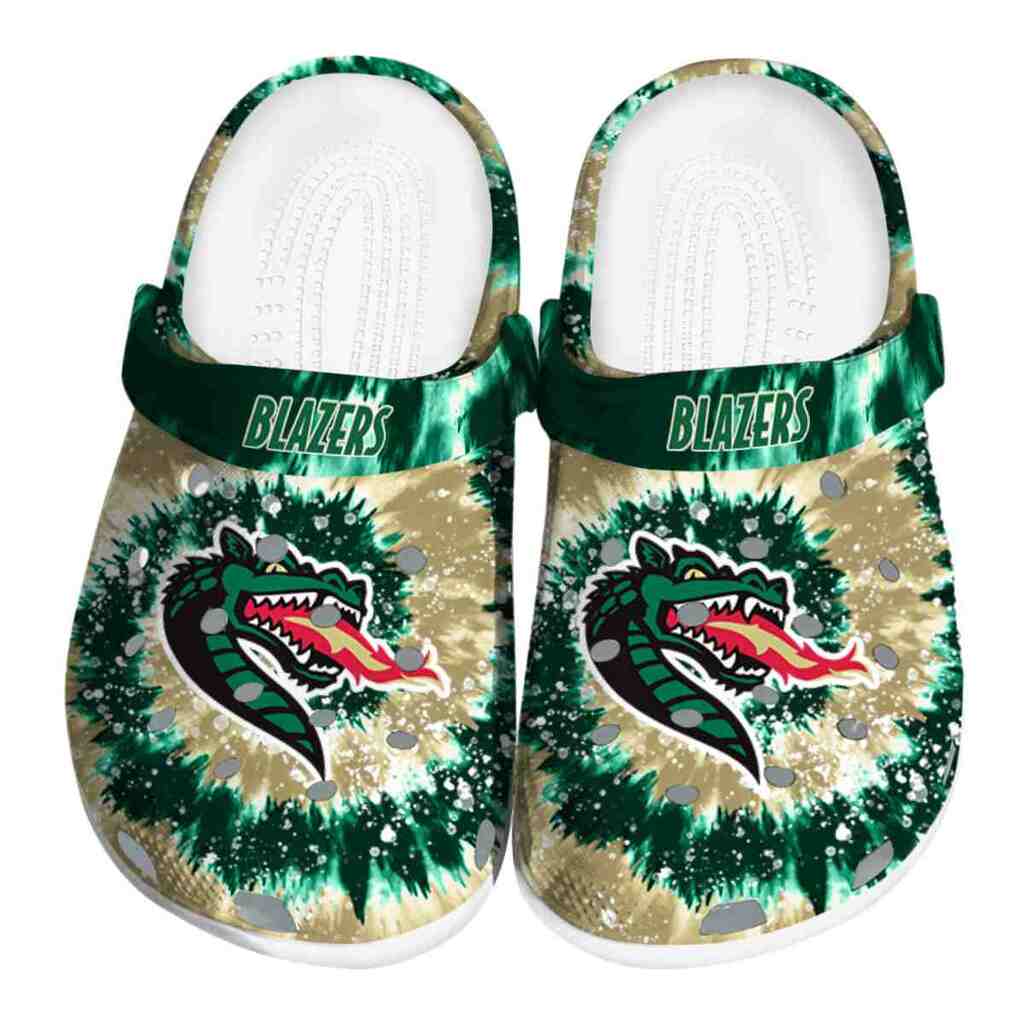 UAB Blazers Radiant Burst Effect ClogTVC1801823