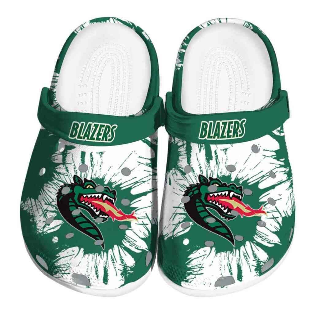 UAB Blazers Splatter Graphics ClogTVC1801753