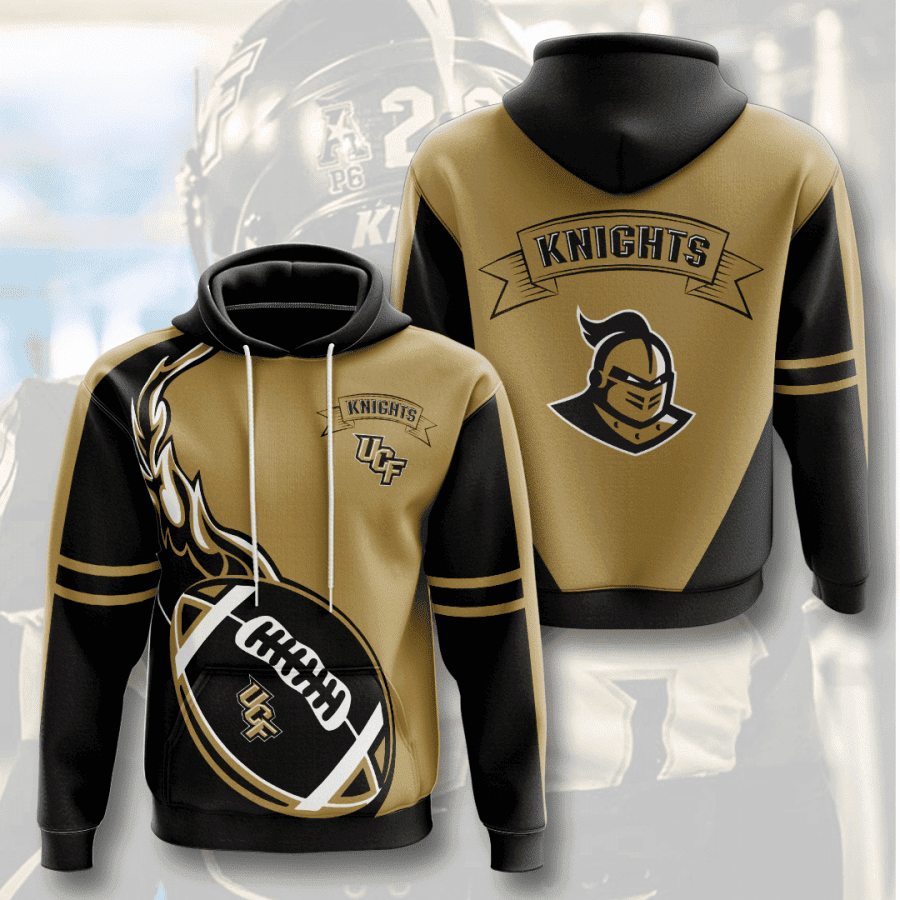 UCF 3D All Over Print Hoodie, Zip Hoodie