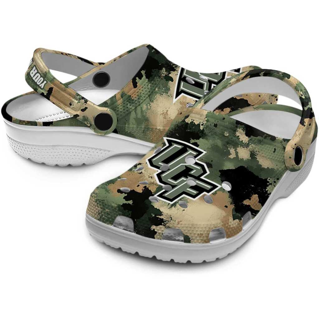 UCF Knights Camouflage Craze ClogTVC1801960 - Image 3