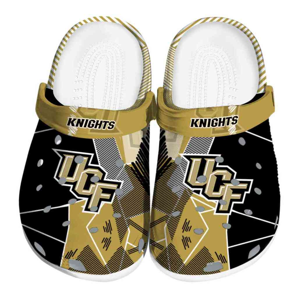UCF Knights Geometric Background ClogTVC180158