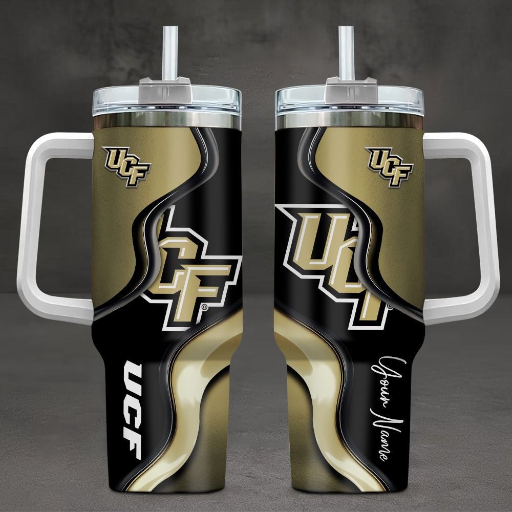UCF Knights NCAA Custom Stanley Cup 40 oz 30 oz Tumbler With HandleTVC2301101