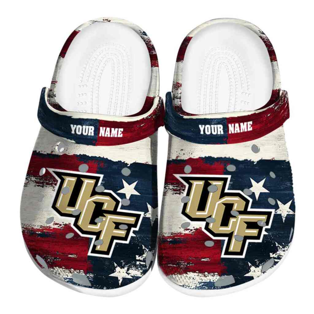 UCF Knights Patriotic Stripes ClogTVC1801968