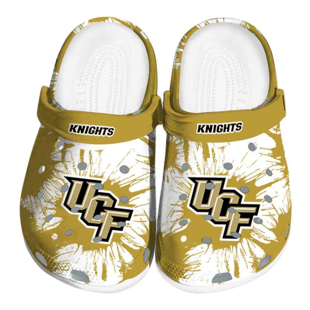 UCF Knights Splatter Graphics ClogTVC180158