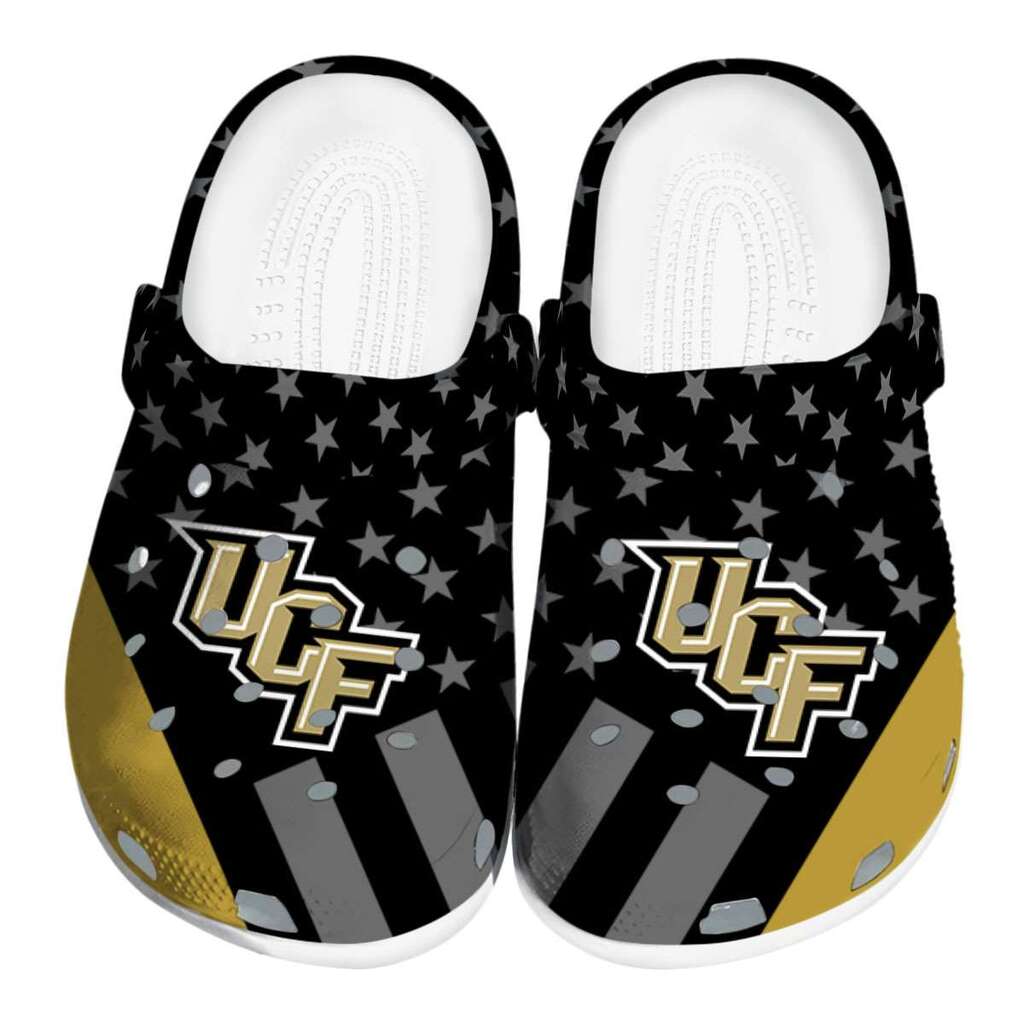 UCF Knights Stellar Stripes Theme ClogTVC180163