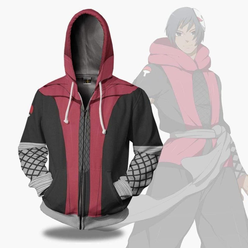 Uchiha Hinotori 3D All Over Print Hoodie, Zip Hoodie