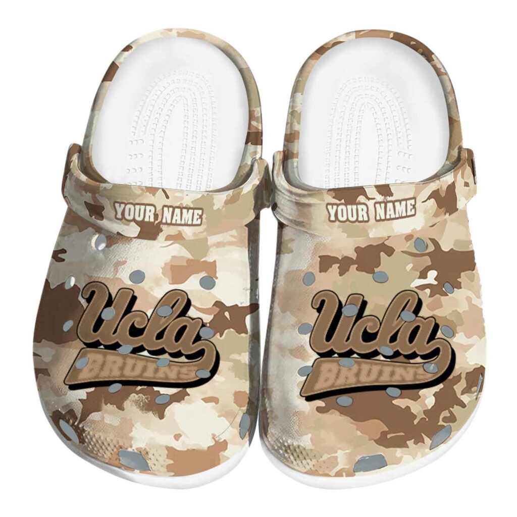 UCLA Bruins Desert Camo ClogTVC1801954