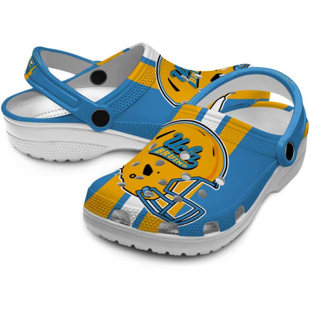 UCLA Bruins Helmet Stripes ClogTVC180158 - Image 3