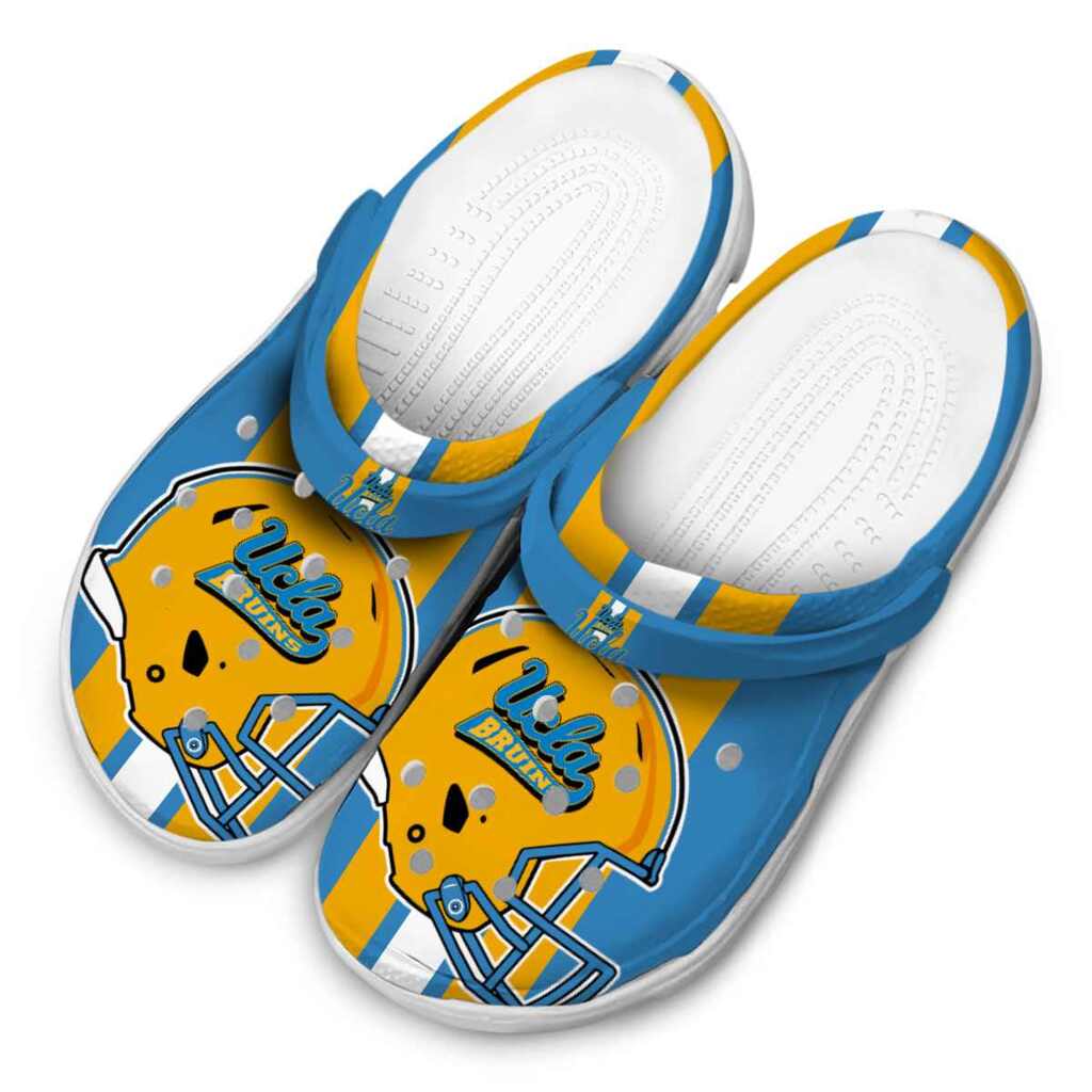 UCLA Bruins Helmet Stripes ClogTVC180158 - Image 4