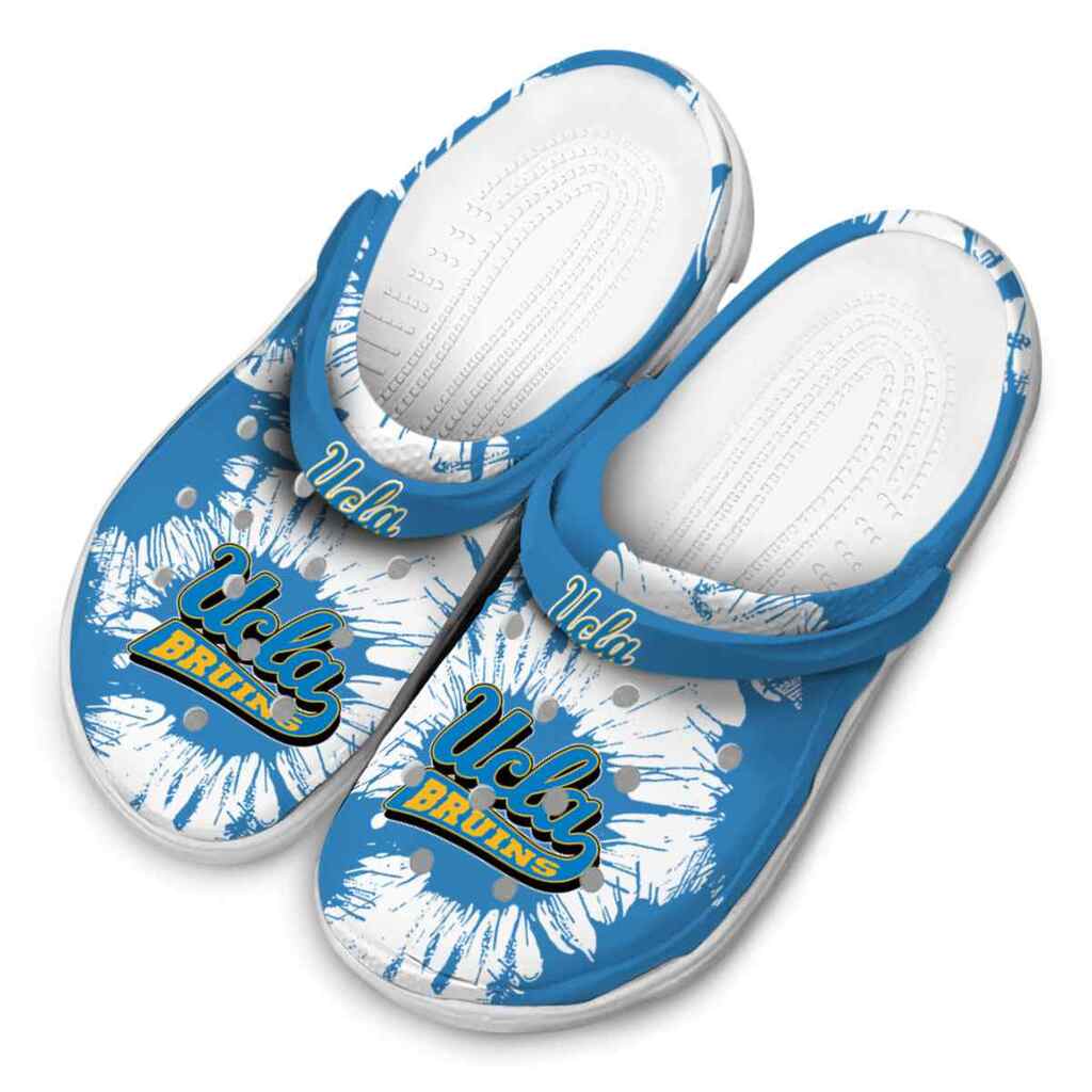 UCLA Bruins Splatter Graphics ClogTVC180163 - Image 4