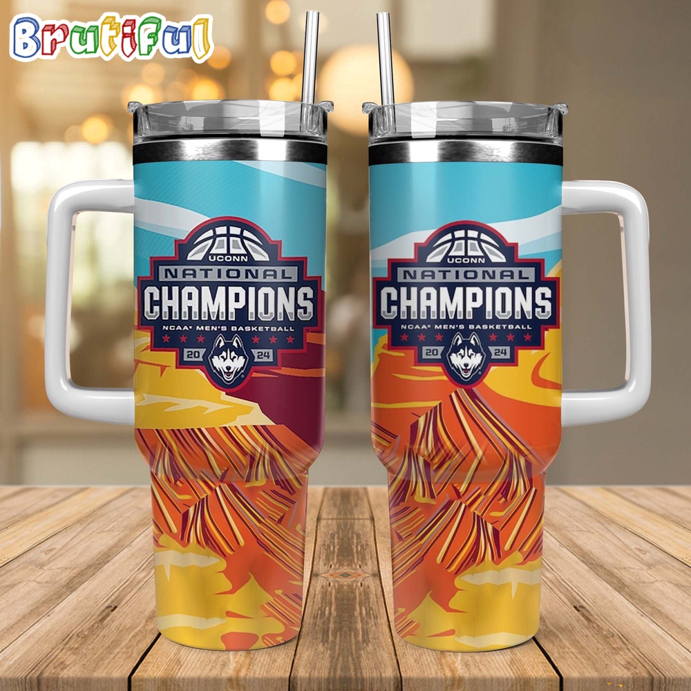 Uconn Huskies NCAA Sports Custom Stanley Cup 40 oz 30 oz Tumbler With HandleTVC2301413