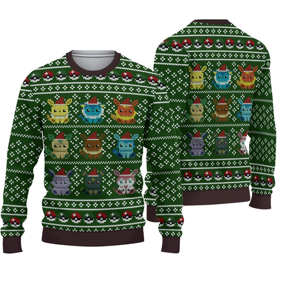 Ugly Christmas Sweater 3D Ugly Christmas Sweater