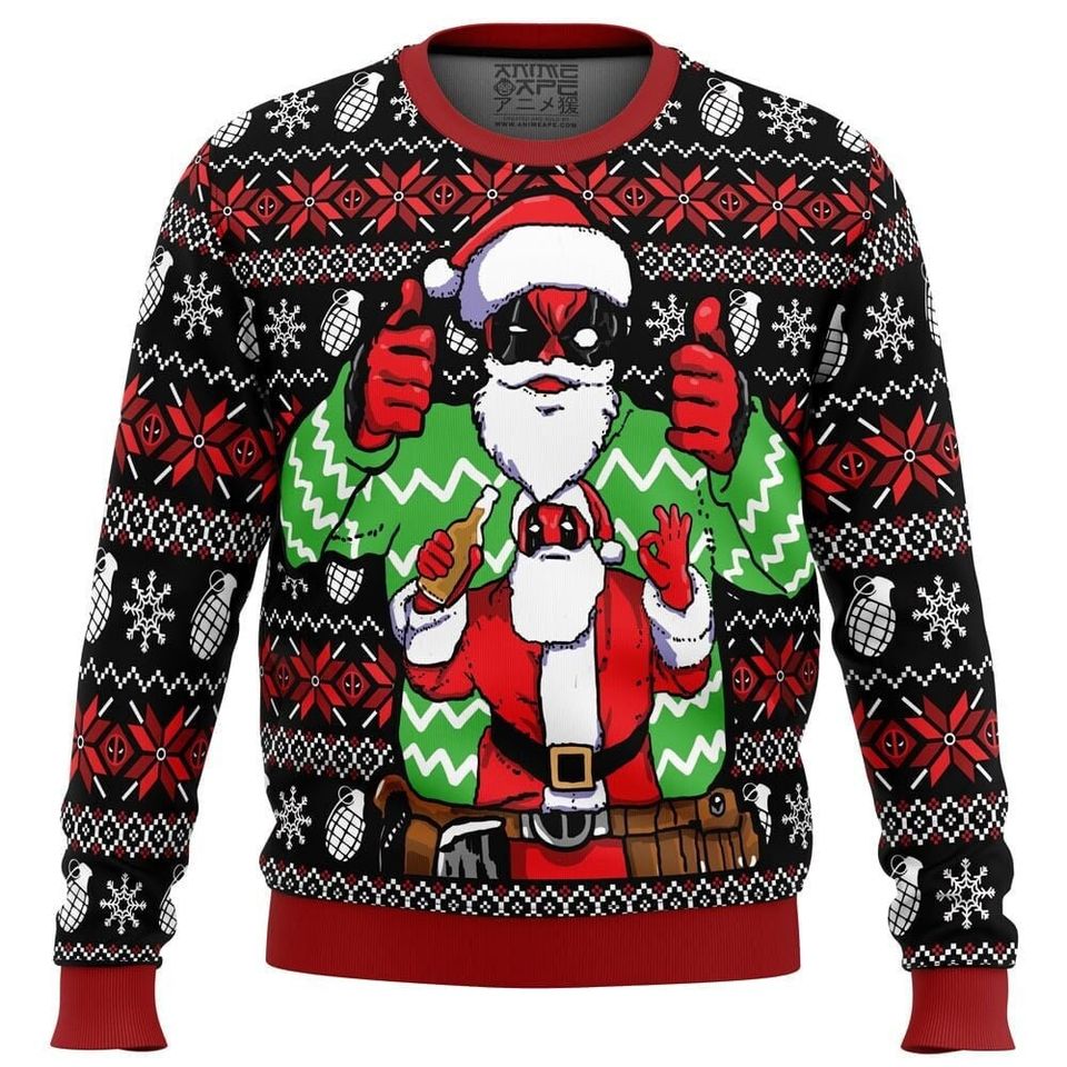 Ugly Christmas Sweater 3D Ugly Christmas Sweater