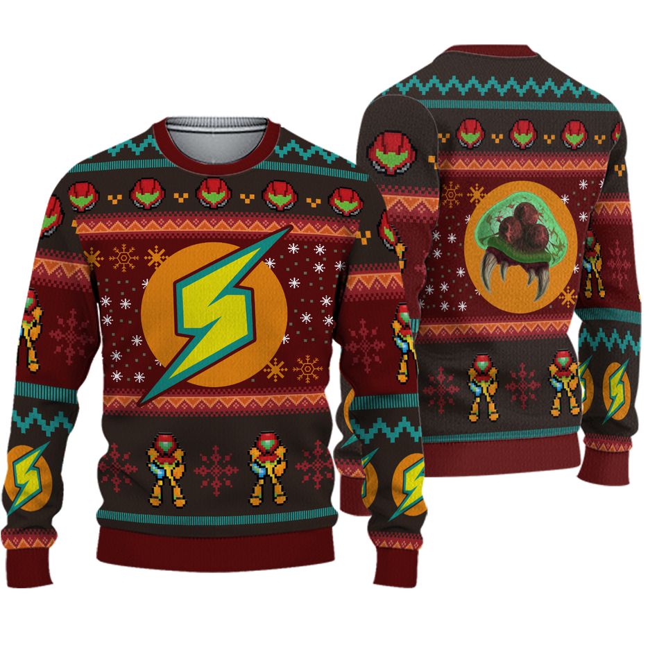 Ugly Christmas Sweater 3D Ugly Christmas Sweater