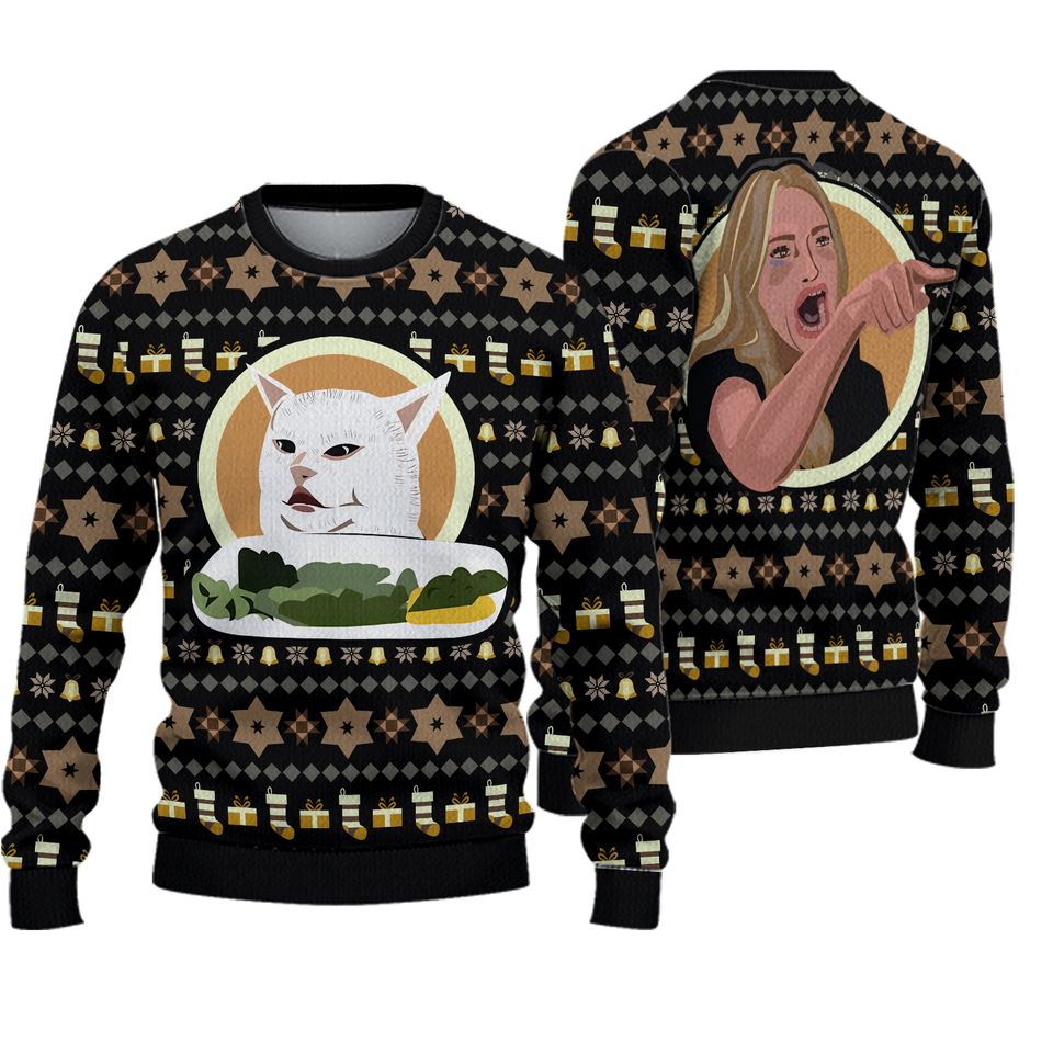 Ugly Christmas Sweater 3D Ugly Christmas Sweater