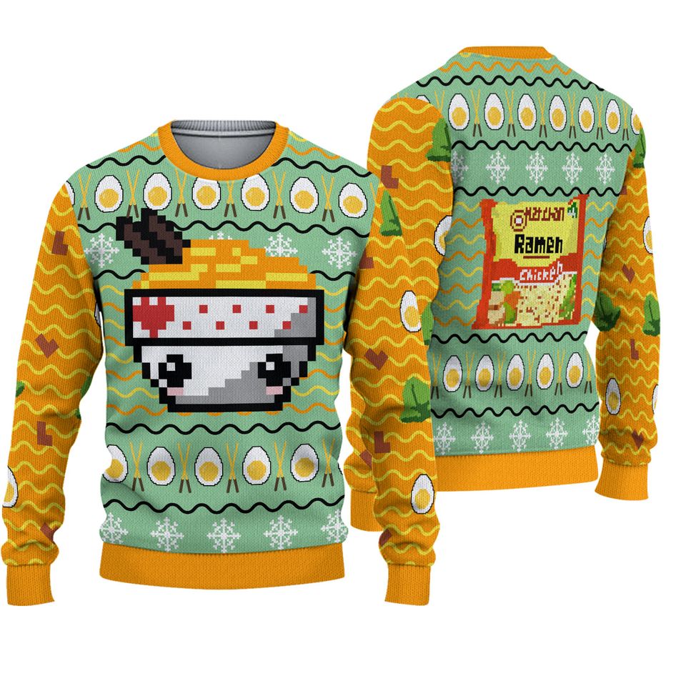 Ugly Christmas Sweater 3D Ugly Sweater