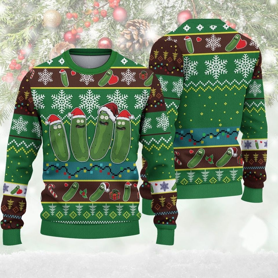 Ugly Christmas Sweater 3D Ugly Sweater For Christmas