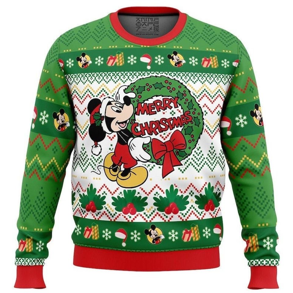 Ugly Christmas Sweater 3D Ugly Sweater For Christmas