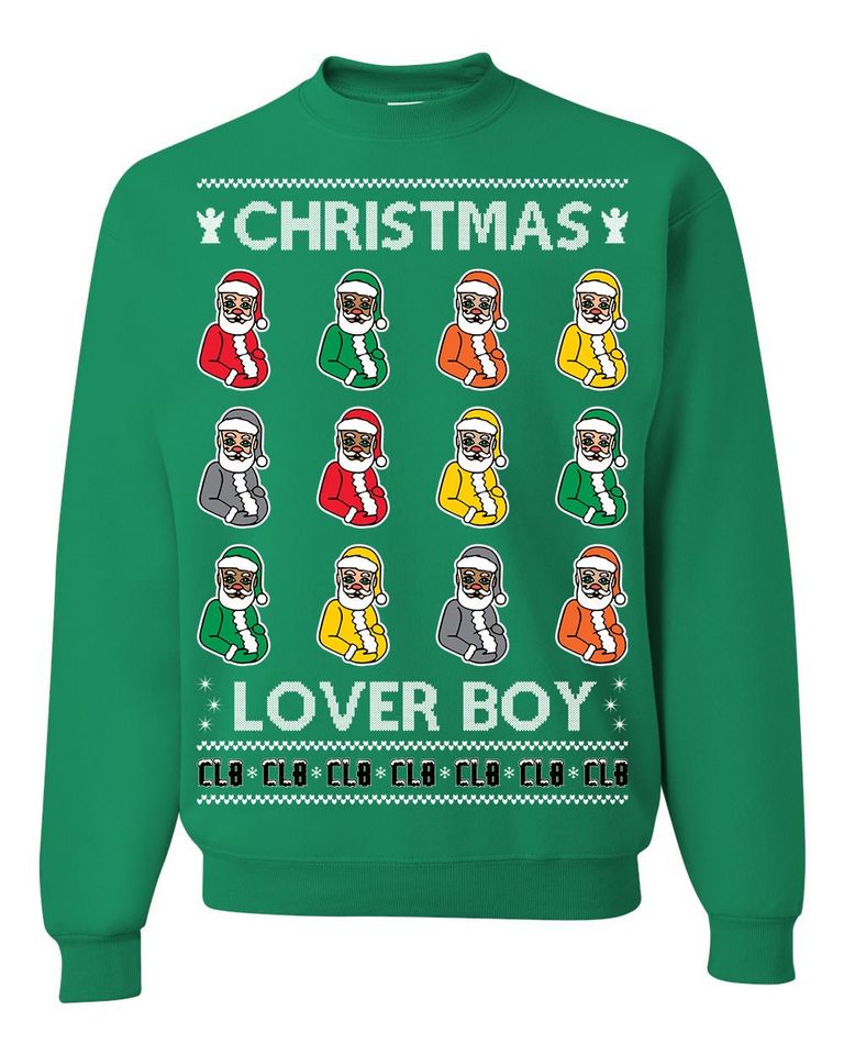 Ugly Christmas Sweater Christmas Lover Boy Unisex Sweatshirt - Image 2