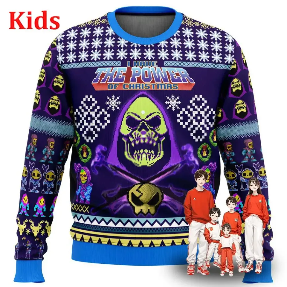 Ugly Christmas Sweater Christmas Sweater Gift Santa Claus