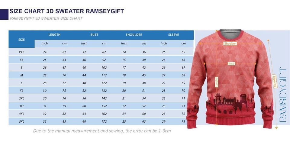 Ugly Christmas Sweater For Women, Alien Mens Funny Ugly Sweater - Image 5