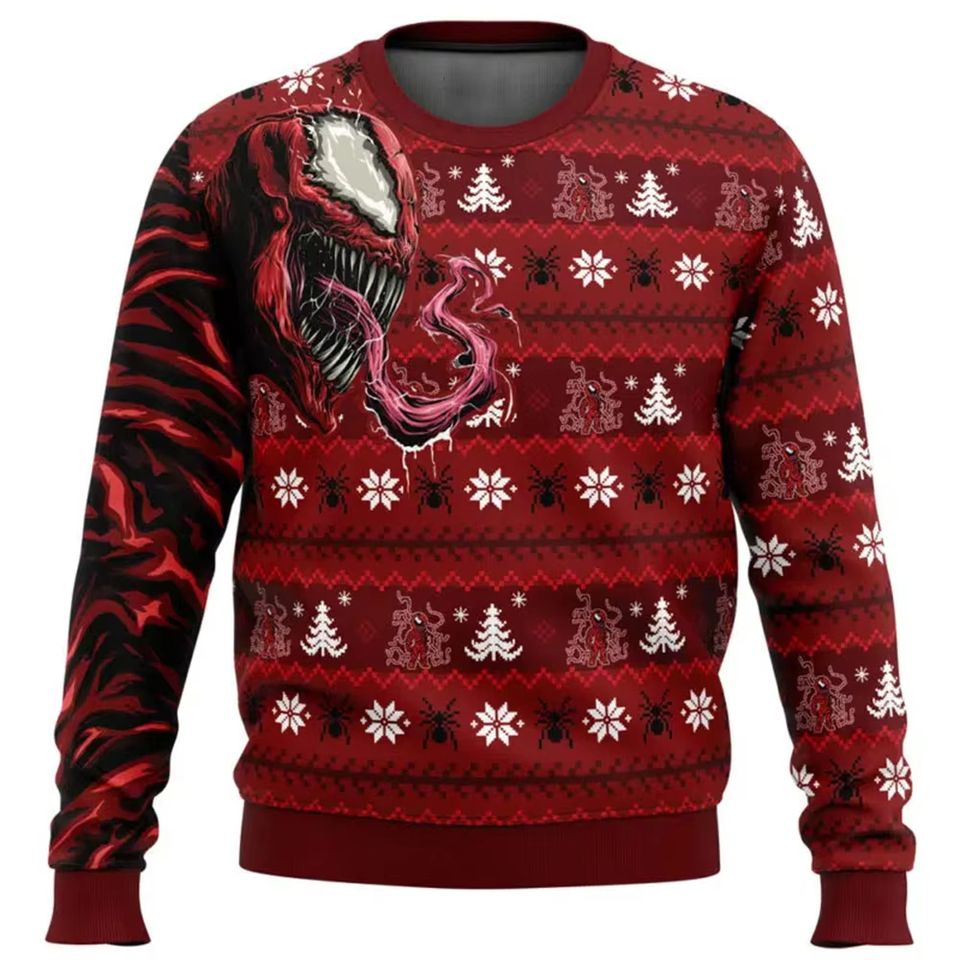 Ugly Christmas Sweater Men Women Pullover