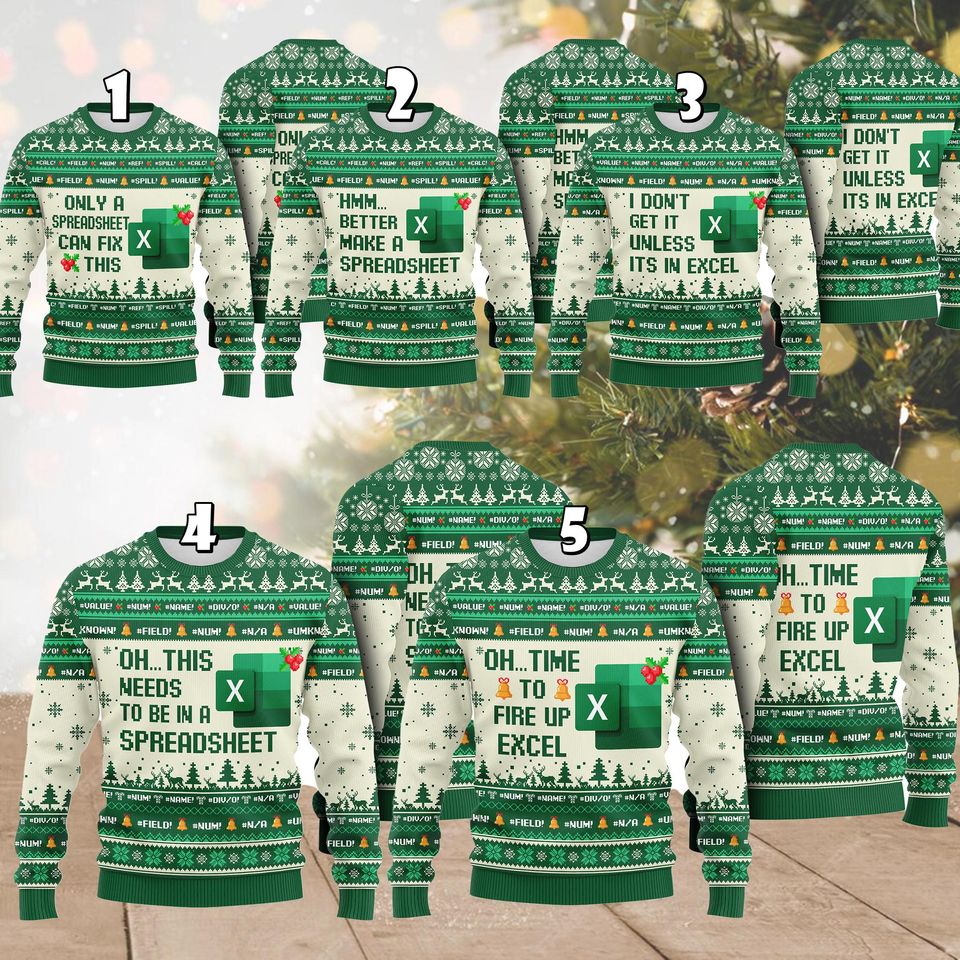 Ugly Christmas Sweater, Oh Time Up Ugly Christmas Sweater Umm Better