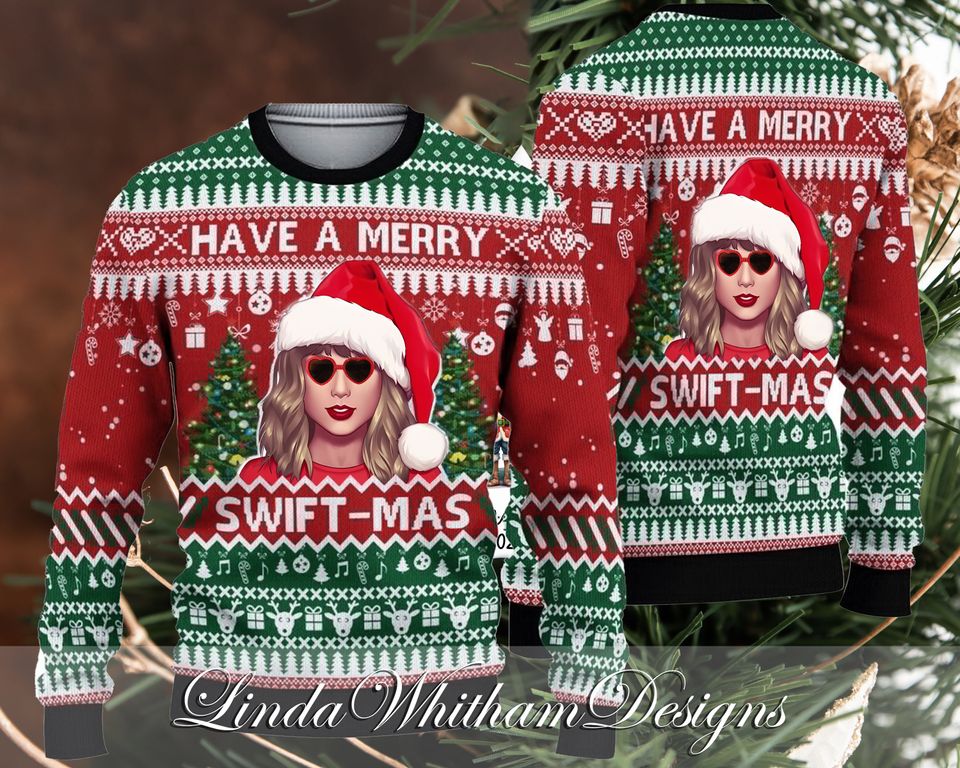Ugly Christmas Sweater - Swiftiee Edition