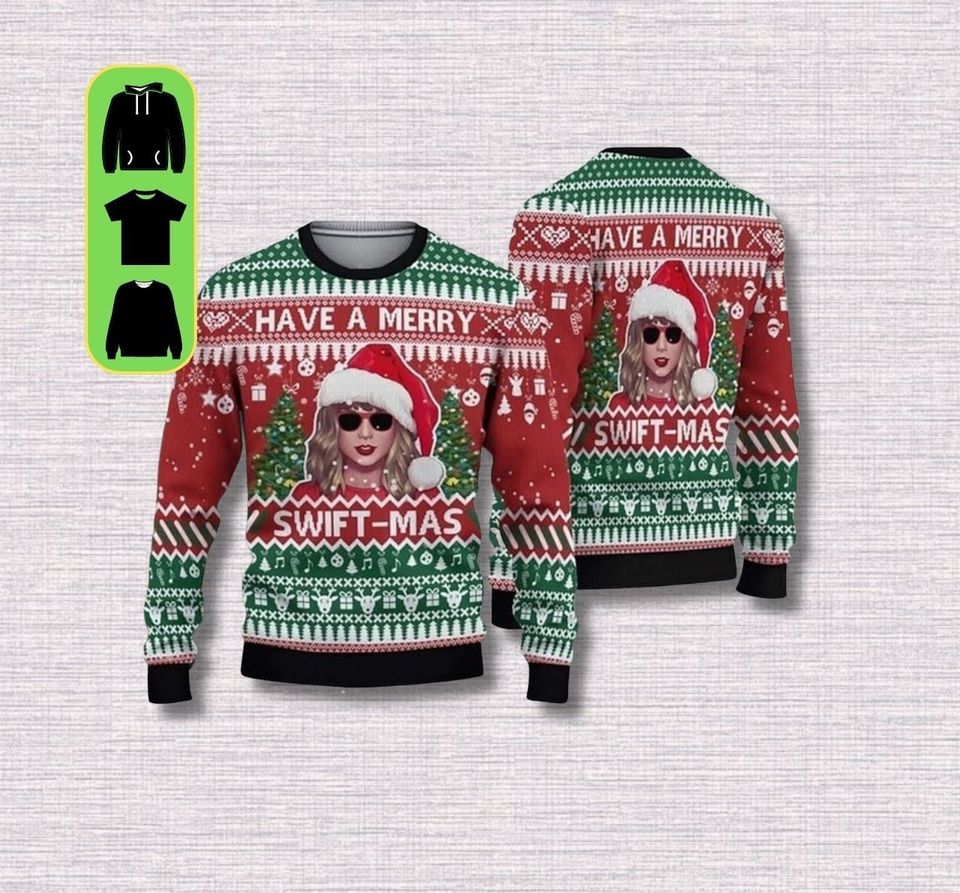 Ugly Christmas Sweater, swiftiee Ugly Christmas Sweater