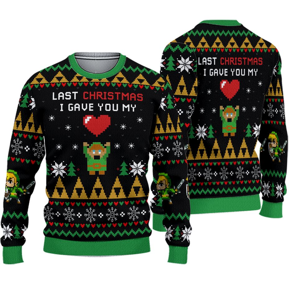 Ugly Christmas Sweater, Tears Of The Kingdom, Last Christmas I Gave You My Heart