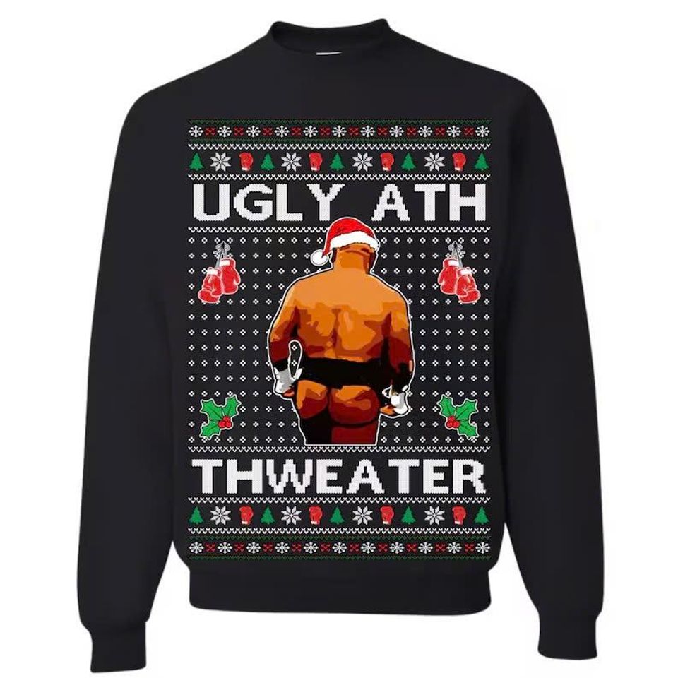 Ugly Christmas Sweater Ugly Ath Thweater Unisex Sweatshirt
