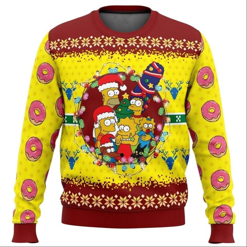 Ugly Christmas Sweaters Santa Claus Sweaters