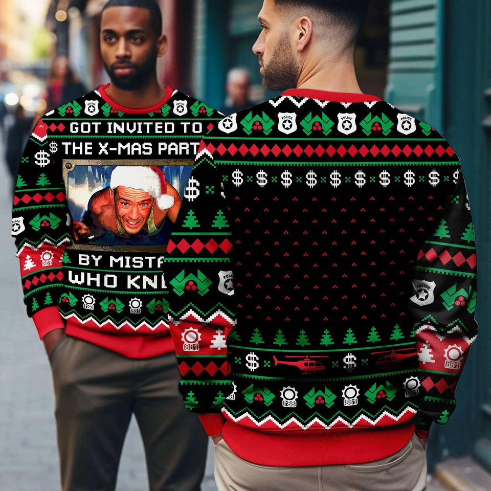 Ugly Christmas Sweatshirt