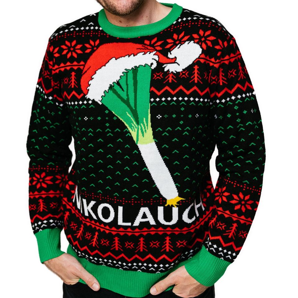 Ugly Christmas Sweatshirt "Nikolauch" Ugly Christmas Sweater