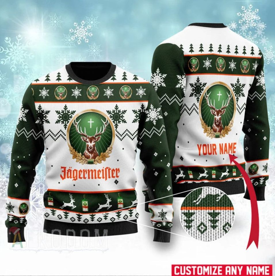 Ugly Knitted Christmas 3D Sweater