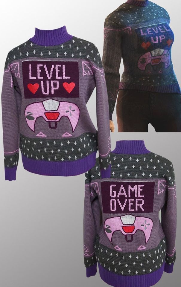 UGLY SWEATER, Feng Min's Sweater, Women's woolen sweater - Image 2