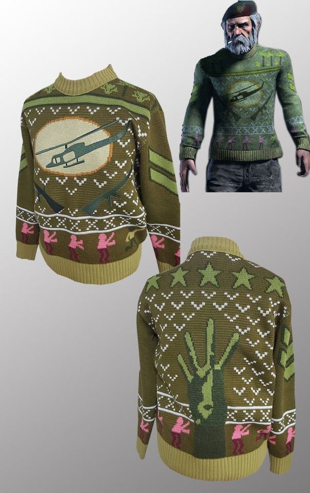 UGLY SWEATER, Feng Min's Sweater, Women's woolen sweater - Image 11