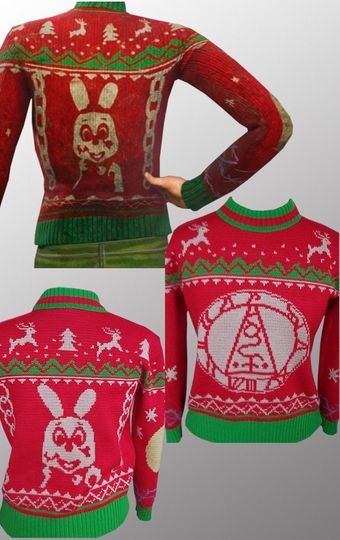 UGLY SWEATER, Feng Min's Sweater, Women's woolen sweater - Image 15