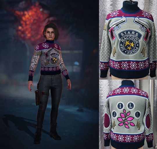 UGLY SWEATER, Feng Min's Sweater, Women's woolen sweater - Image 21