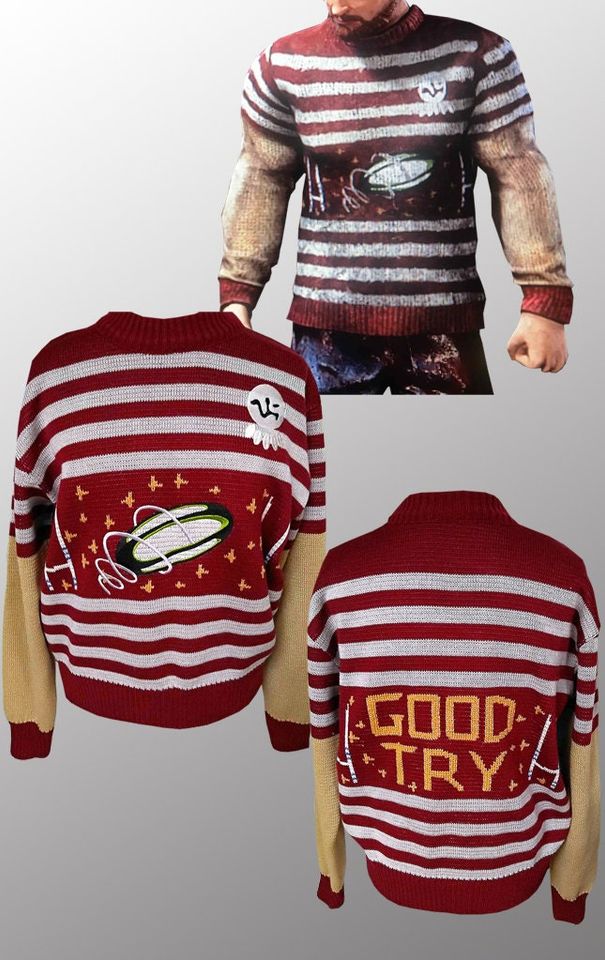 UGLY SWEATER, Feng Min's Sweater, Women's woolen sweater - Image 5