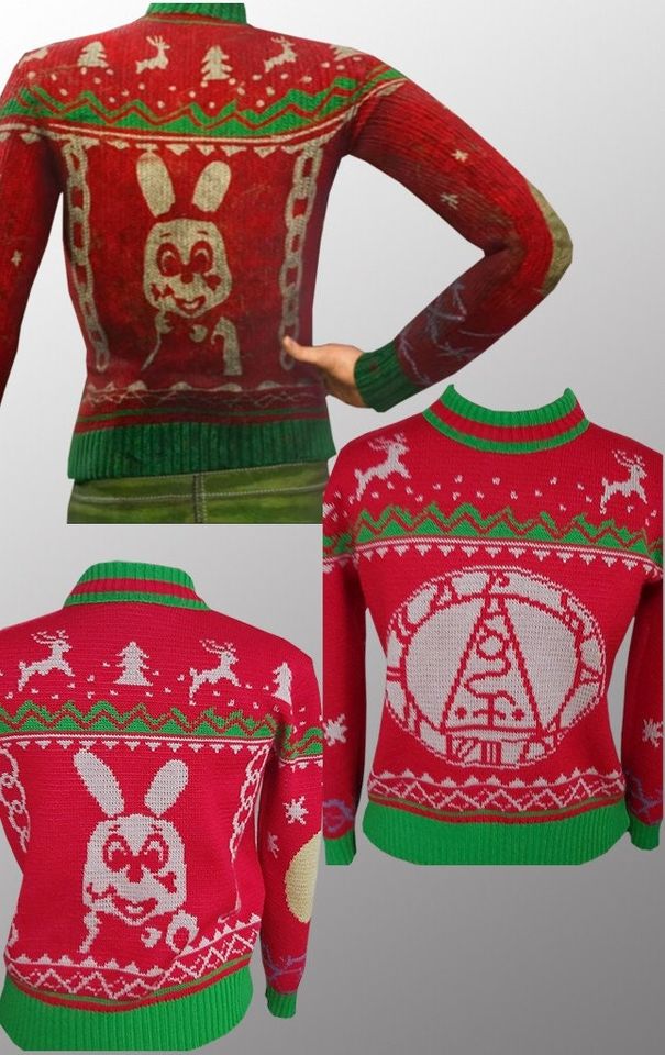 UGLY SWEATER, Feng Min's Sweater, Women's woolen sweater - Image 4