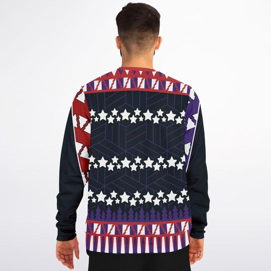 Ugly Sweater: Make Christmas Great Again Sweatshirt - Image 17