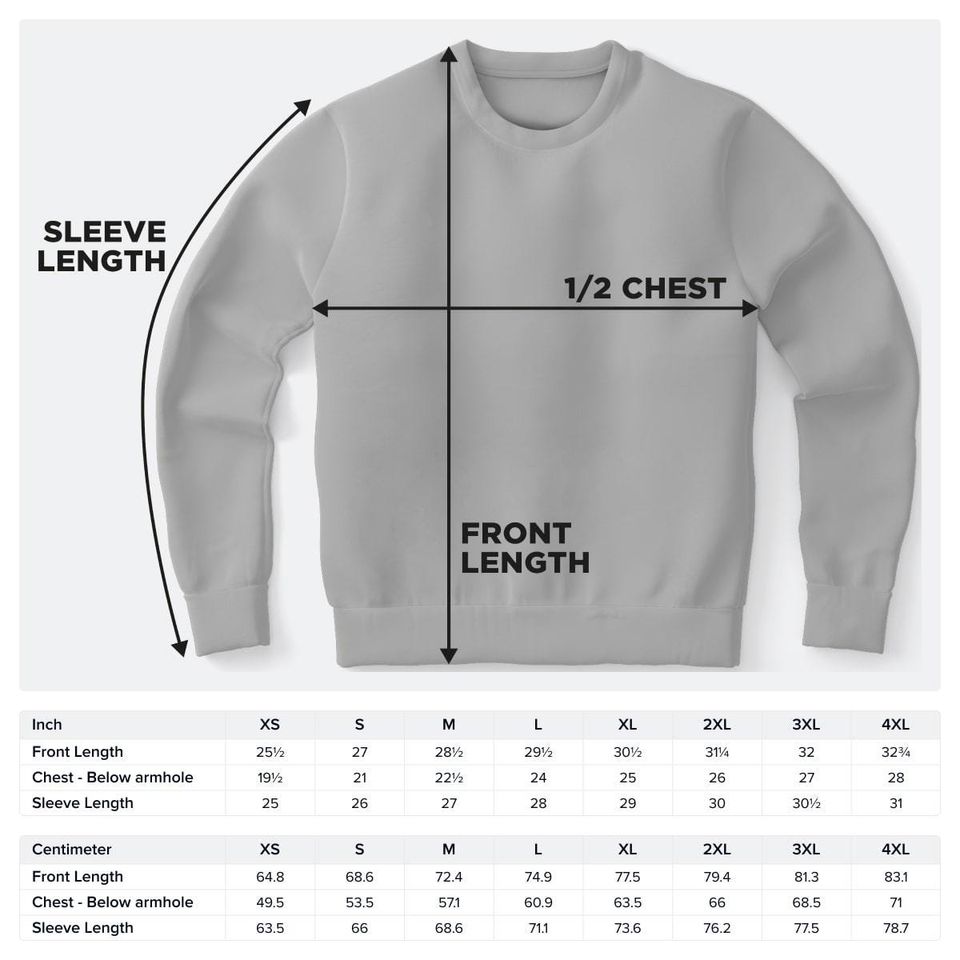 Ugly Sweater: Make Christmas Great Again Sweatshirt - Image 3