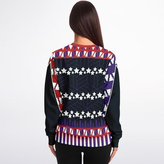 Ugly Sweater: Make Christmas Great Again Sweatshirt - Image 15