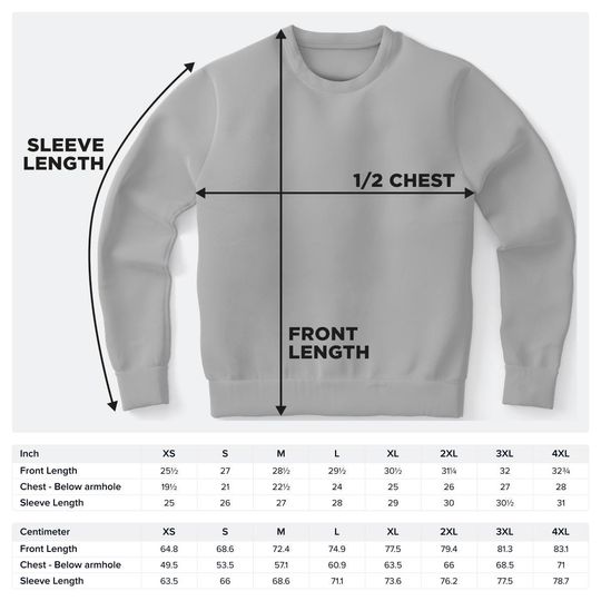 Ugly Sweater: Make Christmas Great Again Sweatshirt - Image 13