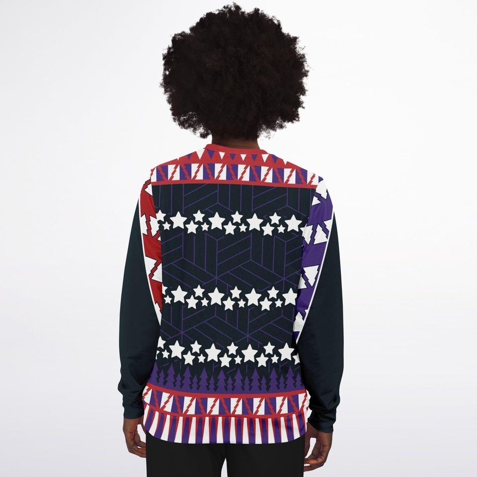 Ugly Sweater: Make Christmas Great Again Sweatshirt - Image 8