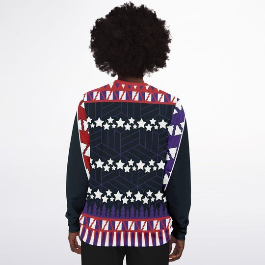 Ugly Sweater: Make Christmas Great Again Sweatshirt - Image 18