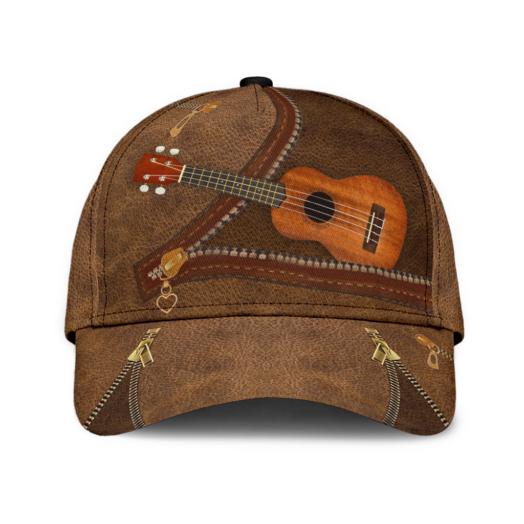 Ukulele Classic Cap, Gift for Music Lovers, Ukulele Lovers Trucker Hats Custom Hats Gifts For Men & Women