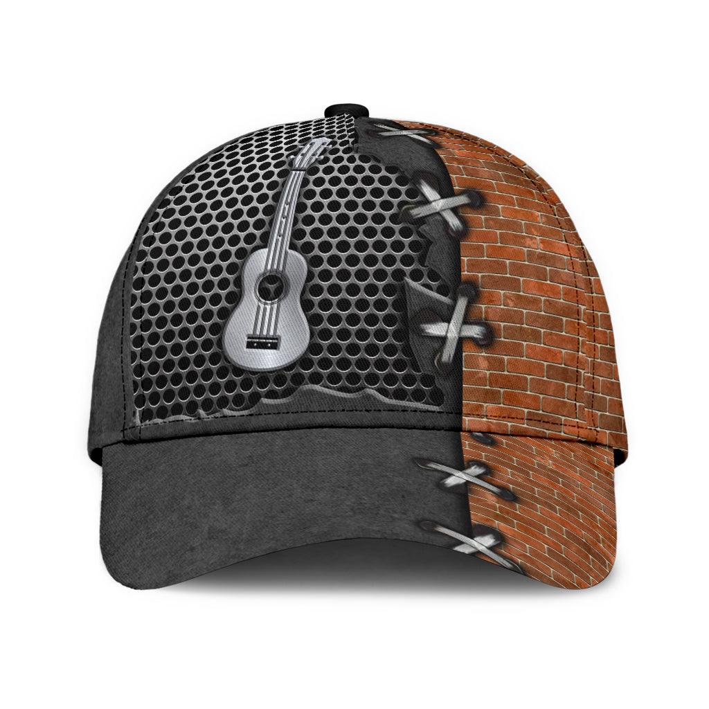 Ukulele Classic Cap, Gift for Music Lovers, Ukulele Lovers Trucker Hats Custom Hats Gifts For Men & Women